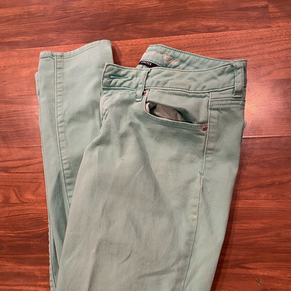 American Eagle Pants size 4 skinny - Picture 2 of 5